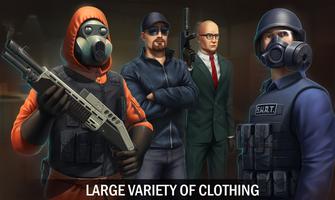 Crime Revolt: Jeux de Tir FPS capture d'écran 3