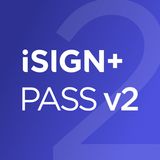 آیکون‌ iSIGN+ PASS v2