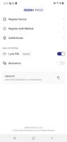 iSIGN+ PASS screenshot 1