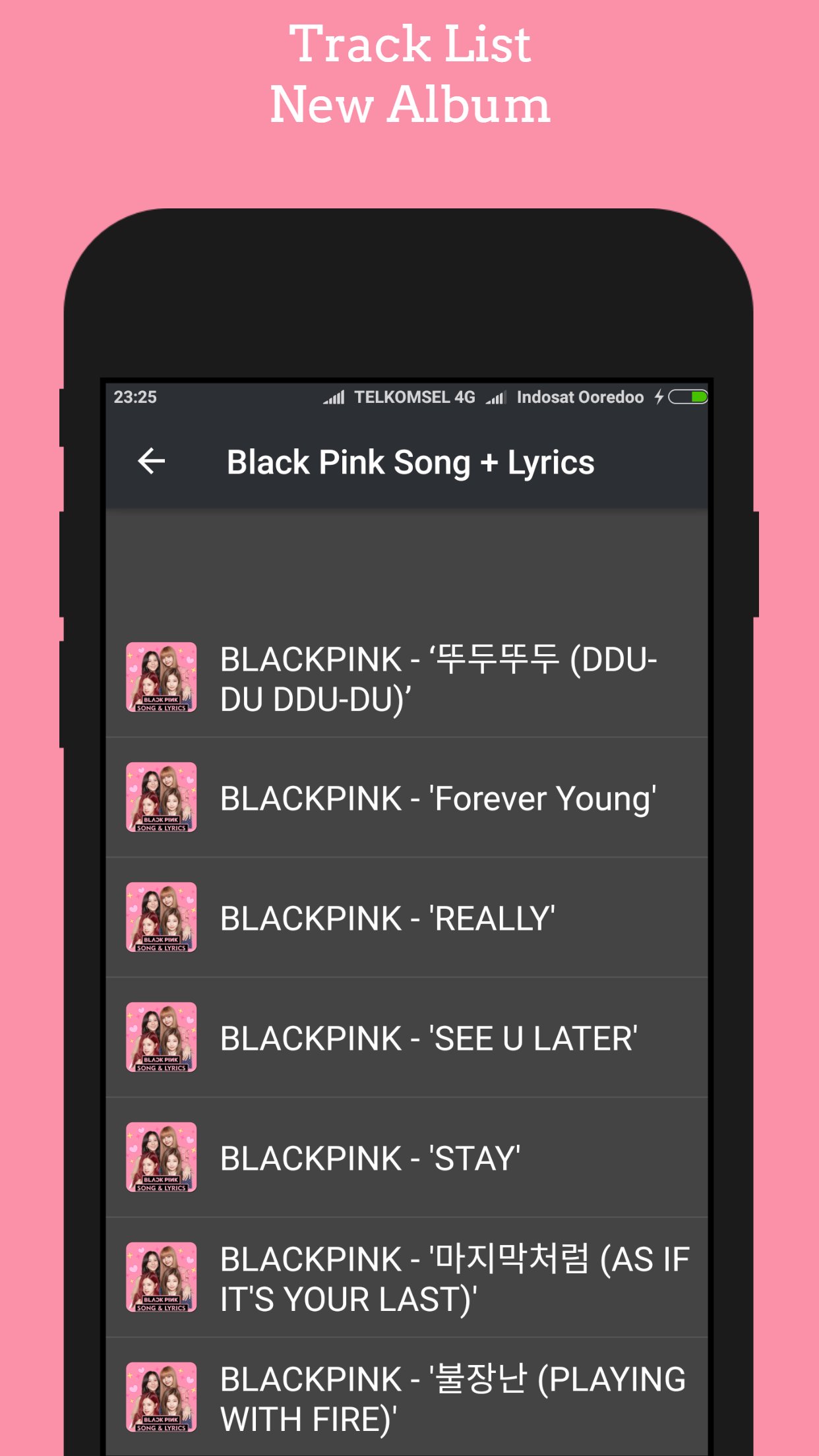 Black Pink Song Ringtones + Lyrics APK for Android Download