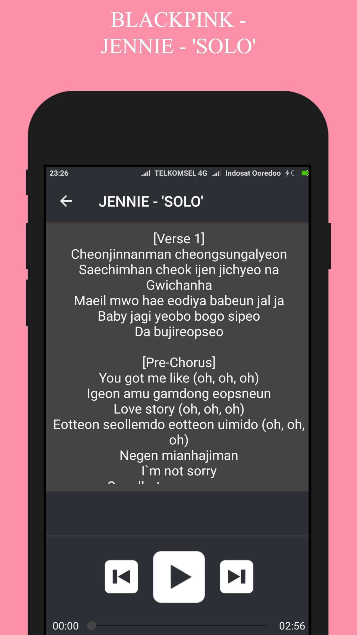 Black Pink Song Ringtones + Lyrics APK for Android Download