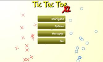 Tic Tac Toe XL plakat