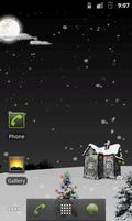 Christmas Snow LWP پوسٹر