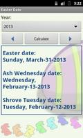 Easter Date 海報