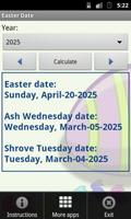Easter Date 截圖 1