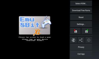 Emu8Bit XL capture d'écran 3