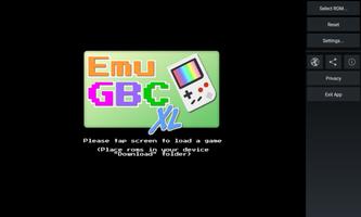 EmuGBC XL capture d'écran 3