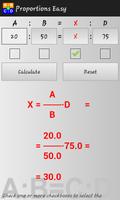 Proportions Easy screenshot 1