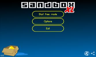 Sandbox XL 海報