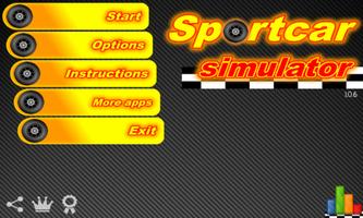 Sport Car Simulator poster