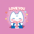 Cute Pentol Stickers