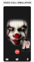 scary clown fake video call capture d'écran 1