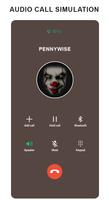 scary clown fake video call capture d'écran 3