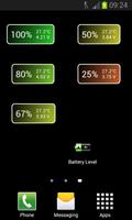 Battery Level poster
