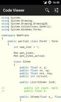 Code Viewer स्क्रीनशॉट 1