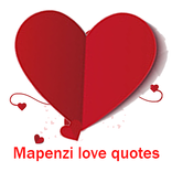 Mapenzi love quotes