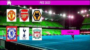 PES-FOOTBALL PSP 2023 captura de pantalla 3