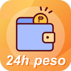 24h peso biểu tượng