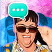 Peso Pluma llamada Chat fake