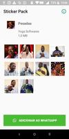 Figurinhas Whatsapp Pesadas 포스터