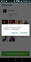 Figurinhas Whatsapp Pesadas 스크린샷 1