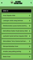 40 Hadis Tentang Iman screenshot 2