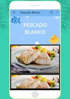 Pescado Blanco Affiche