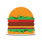 Burger Kids 3D icône
