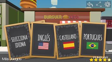 Burger Kids 3D Affiche