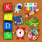 ikon Game pendidikan anak-anak