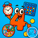 เกมการศึกษาสำหรับเด็ก 4 APK