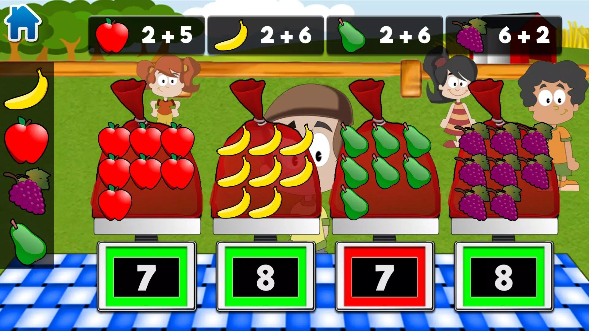 Descarga de APK de Juegos Educativos para Niños 2 para Android