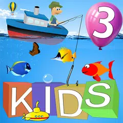 Descargar XAPK de Juego educativo niños 3