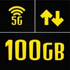 100 GB Internet Data Trick App icon