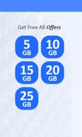 100 GB Internet Data Trick App اسکرین شاٹ 1