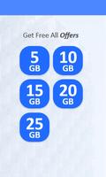 100 GB Internet Data Trick App screenshot 1