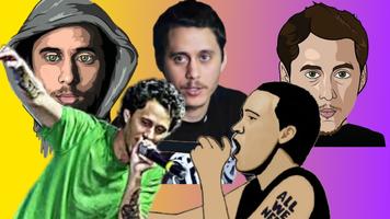 Canserbero stickers পোস্টার