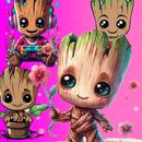 APK Groot Stickers For WhatsApp