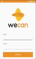 WeCan - Social Network Affiche