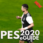 Guide Pro PES2020 e-Foodball 2020  tips أيقونة