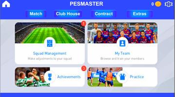 برنامه‌نما PESMASTER 2023 LEAGUE PRO 23 عکس از صفحه