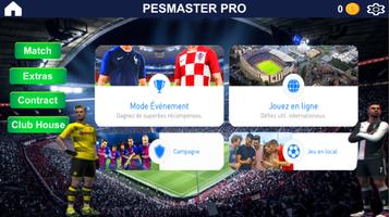 PESMASTER PRO 22 Soccer الملصق