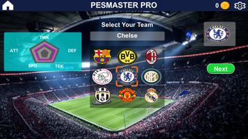 برنامه‌نما PESMASTER PRO 22 Soccer عکس از صفحه