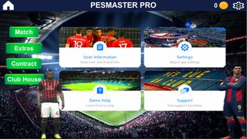 برنامه‌نما PESMASTER PRO 22 Soccer عکس از صفحه