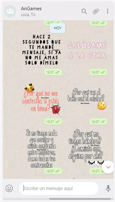 Frases Toxicas Stickers APK pour Android Télécharger