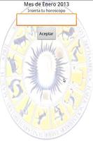 Horoscopo plakat