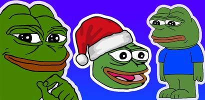 Pepe Stickers โปสเตอร์