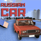 Russian Car Mod for MCPE icône