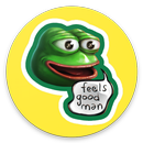 Nuevas pegatinas de Pepe para Whatsapp. APK