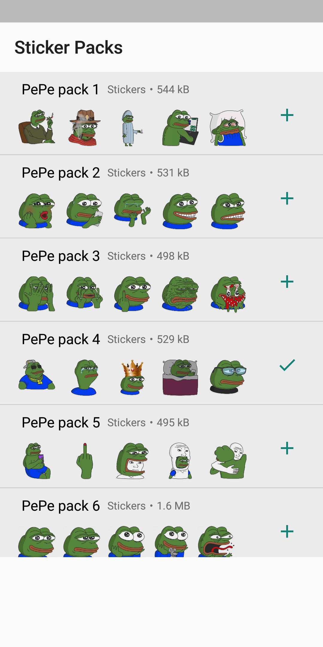 New Stickers Pepe For Whatsapp For Android Apk Download
